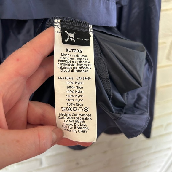 Oakley Luxe Anorak Pullover Jacket‎ Women's Size XL - Picture 5 of 10